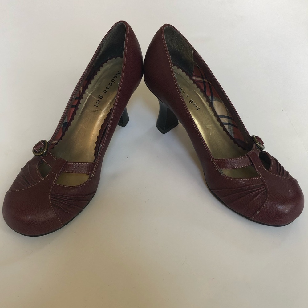 Heeled Mary Janes